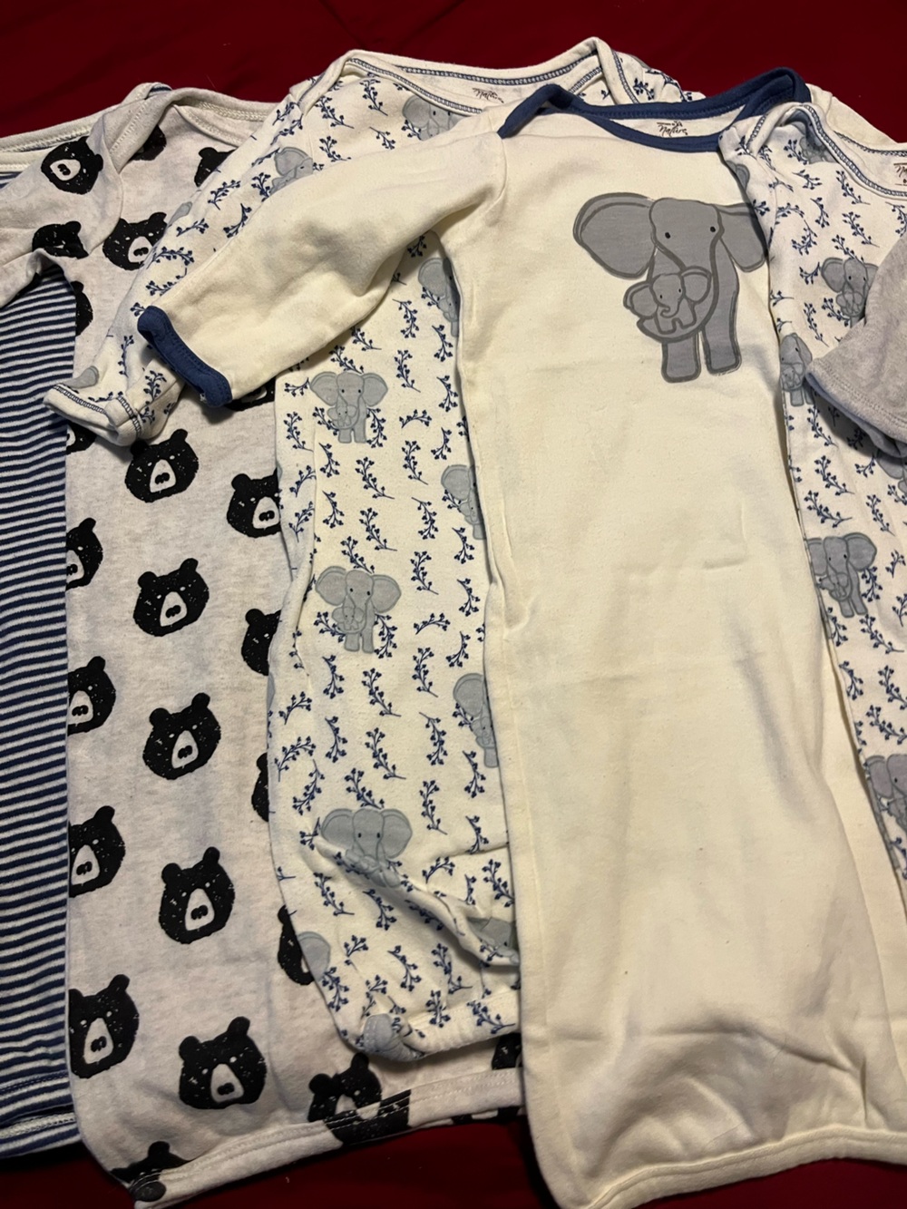 6 sleepers 0-6 months